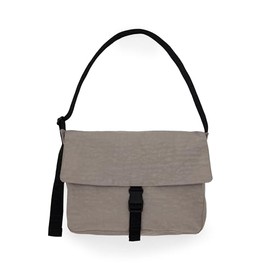BAGGU Nylon Messenger Bag - Dove