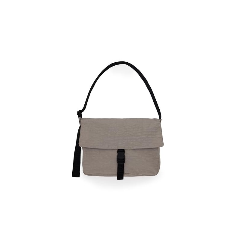 BAGGU Nylon Messenger Bag - Dove