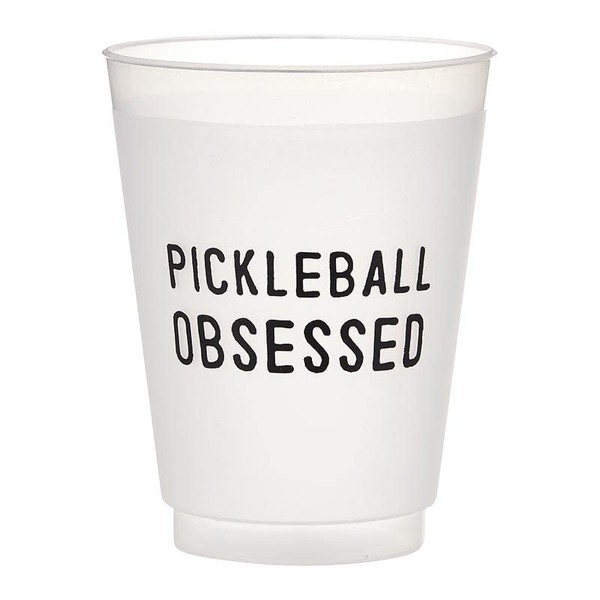 Santa Barbara Design Studio Party Cups 8-Count Reusable BPA-Free Plastic