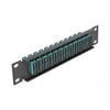 Delock 10 Inch LWL Patch Panel 12 Port SC Duplex