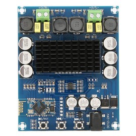 TPA3116D2 120W+120W Channel Power Amplifier Bluetooth Audio Power Amplifier Board