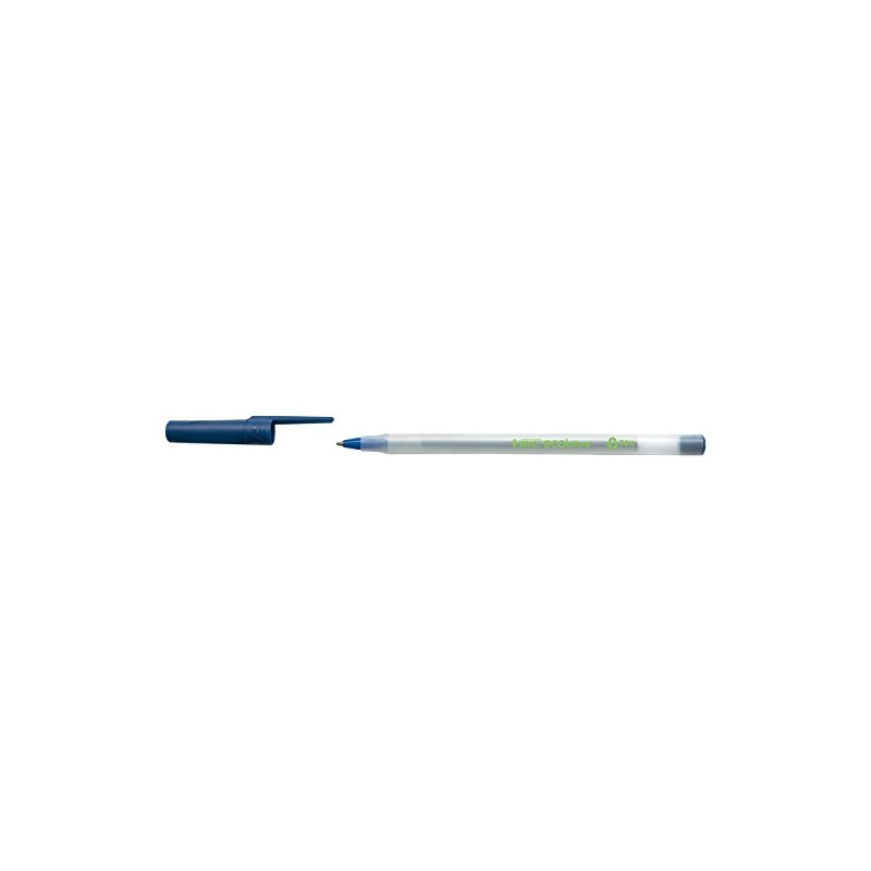 BiC ECOlutions Round Stic 893240 Ballpoint Pen 0.4 mm Blue