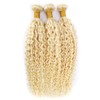 Fabimiya 8 10 12 Inch Bundles Human Hair Blonde 613#
