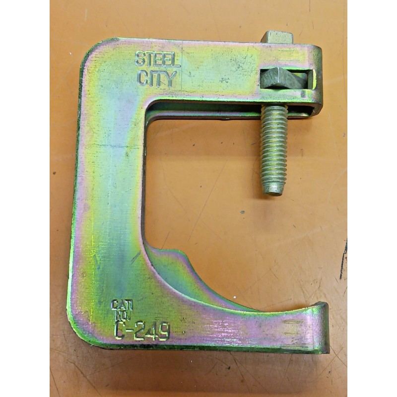 STEEL CITY KINDORF KINDORF C-249 STEEL CONDUUIT CLAMP 3/4" -