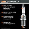 Autolite Iridium XP Spark Plugs 4 Pack Extended Change Interval