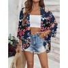 BB&KK Women Kimono Cardigans Casual Summer Tops Cover up Open