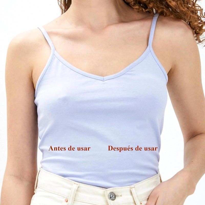 2 Rollos Cinta para Busto 5m*5cm y 4 Pares Pezoneras
