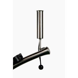 Yorrx Golf Trolley Stainless Steel Umbrella Holder / Stainless Steel Golf Umbrella Holder Universal