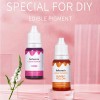 Pigmento Líquido Para Fabricação De Brilho Labial Base De Pi