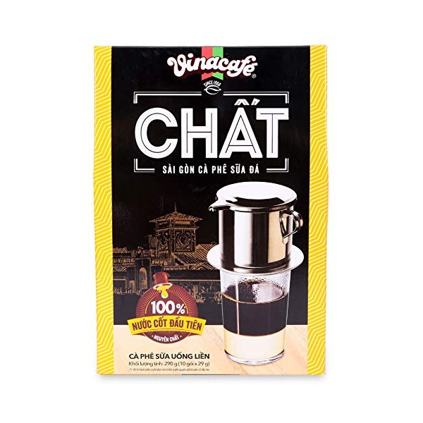 Vinacafe Chat 3 in 1 Instant Coffee 29gr x 10 sachets - Newest lot from Vietnam … (1)