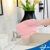 JEBBLAS Reusable Household & Kitchen Wipes, Disposable Cleaning Cloths, Wash