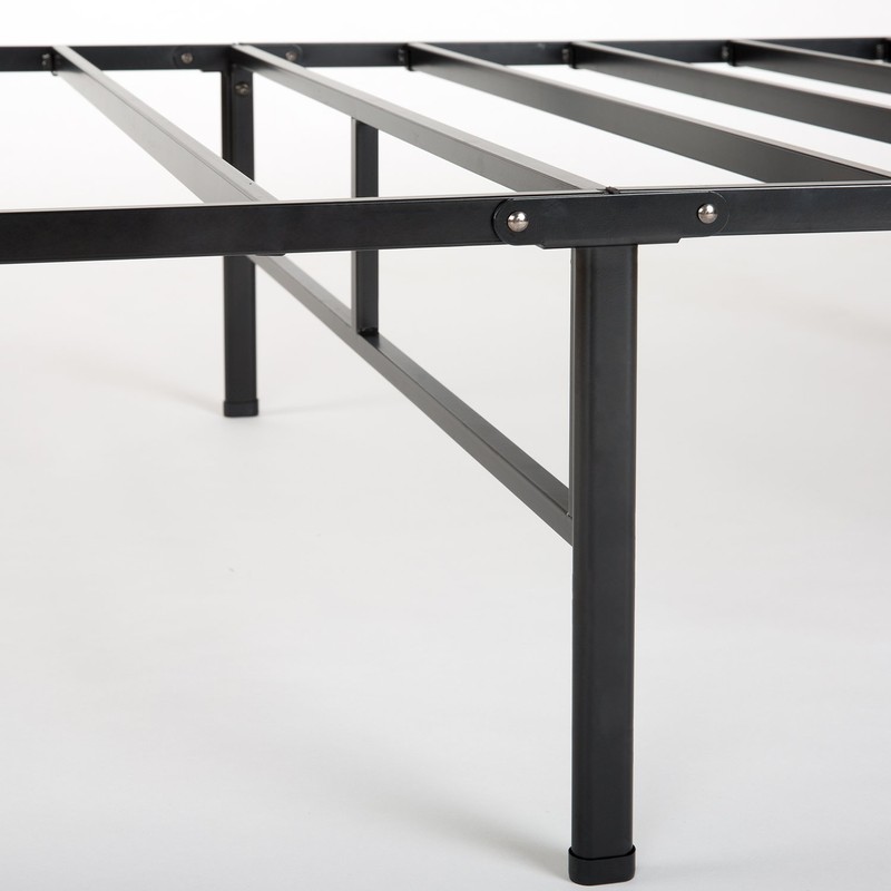 ZINUS SmartBase Compack Mattress Foundation / 14 Inch Metal Bed