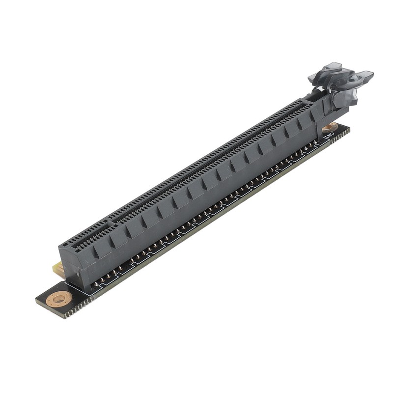 PCIE Card Adapter 90 Degree Computer PCIE Slot Converter for