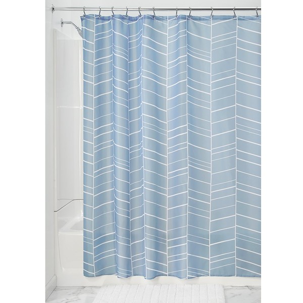 iDesign Kylie Soft Fabric Shower Curtain - 72" x 72",