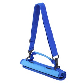 Yuecoom Golf Club Bag, Portable Golf Club Bag, Nylon Golf Club Bag with Velcro Closure, Easy Portable Golf Practice Bag, Blue, for 3-4 Clubs