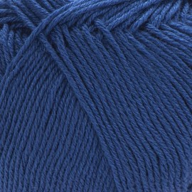 YarnArt Flowers Unicolor – 55% Cotton, 45% Acrylic – Fingering Weight Yarn – 50g (1.76 oz), 218 yds – Ideal for Knitting & Crochet – Soft, Solid Color Skein for Summer Projects