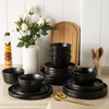 AmorArc Ceramic Plates Set of 6, Matte Glaze 8.0 Inch
