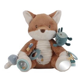 Little Dutch 8918 Activity Plush Toy Fox Forest Friends (25 cm)