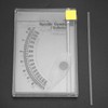 Accurate Sea Hydrometer Saltwater Salinity Meter Specific Gravity Test for