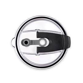 Livole BPA-Free Lid for 20oz Coffee Cup, Flip-top Lid