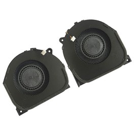 (1 Pair) New CPU GPU Cooling Fans Intended for Lenovo Legion Y7000-2019 Y530-15ICH Y540-15IRH Series Laptop Replacement Fan DC5V