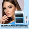 GEMERRY Eyelash Extension Kit 60D80D D Curl 8-16 Mixed Tray
