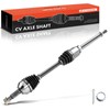 A-Premium CV Axle Shaft Assembly Compatible with Nissan Rogue 2008-2013, Rogue Select 2014-2015, FWD Only, Front Right Passenger Side, Replace# 39100JG02C