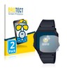 brotect Screen Protector Anti-Glare compatible with Casio Unisex A168WA-1YES (2