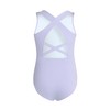 Phineein Girls Gymnastics Leotards Crisscross Back - Kids Sleeveless Ballet