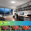 Yafido Ceiling Light Ultra Slim 48W 4320LM LED Panel Light