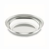 Lacor 61122 Camping Plate, Deep 22 cm, Silver