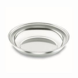 Lacor 61122 Camping Plate, Deep 22 cm, Silver
