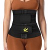 LAZAWG Women Neoprene Waist Trainer Sweat Belt Waist trimmer Sauna