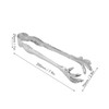Claw Style Ice Tong Stainless Steel Hand Polished Eagle Claw