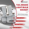 Svicari 2PCS Tail Brake Light Socket Fit for Toyota Highlander