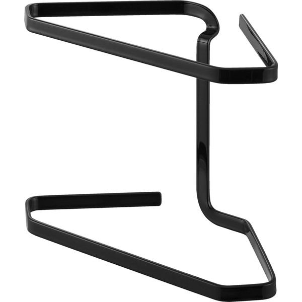 Yamazaki Industrial 1556 Triangular Corner with Drainer Net, Black, W