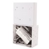 Widdop Bambino Silver Plated Two Stacking Keepsake Boxes with Beautiful