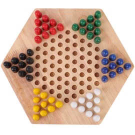 Chinese Checkers, Chinese Checkers Board Game, Safe Exquisite for Children Home