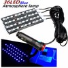 Car LED Strip Light, EJ's SUPER CAR 4pcs 36 LED