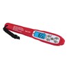 Taylor Digital Waterproof Thermometer with Bright Blue Backlight for Kitchen,