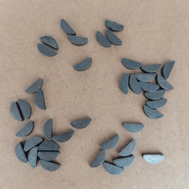 ZZRSDAN 40 PCS Woodruff Key/Moon Key for 2 Stroke 48cc/80cc Motor Gas Motorized Bicycle