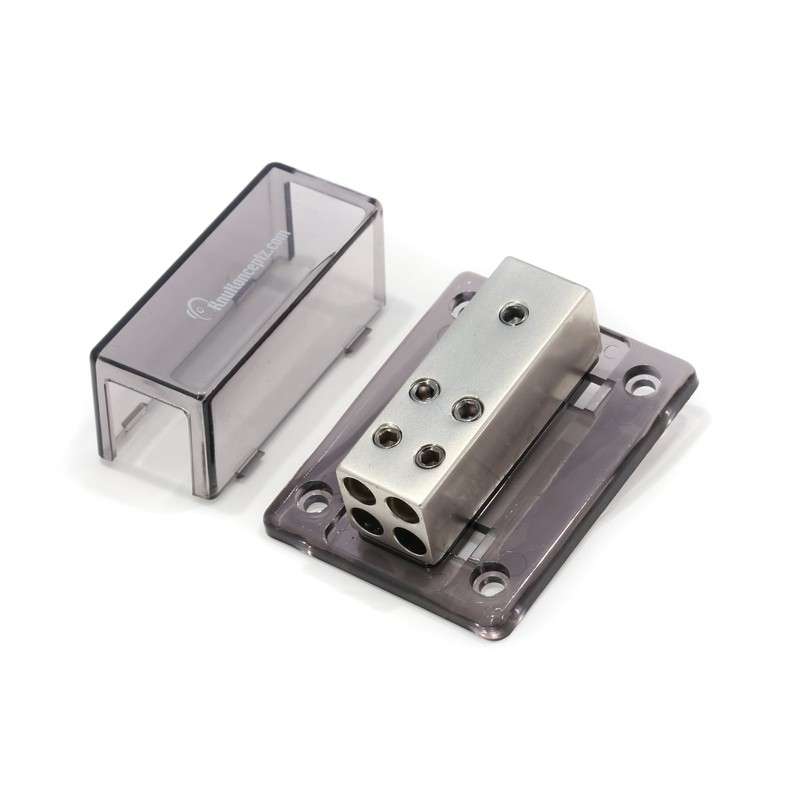 KnuKonceptz Bassik 4-8 Gauge Power/Ground Distribution Block