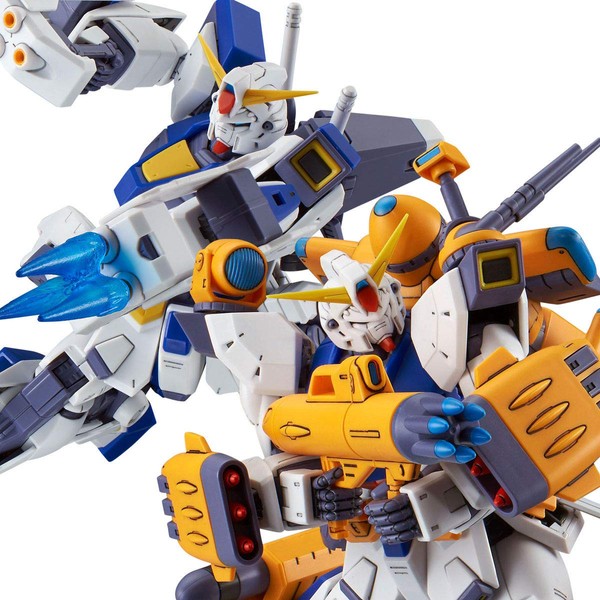 Bandai 1/100 MG Mission Pack F Type & M Type fot Gundam F90, Not Included MS Body