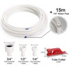 Lemon Filter 15 m Water Inlet Pipe Universal Connection Set