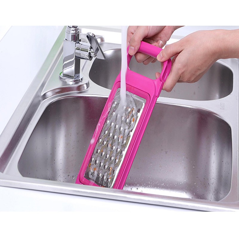 Tenta Kitchen 4 Piece Cheese Grater Set with Container -
