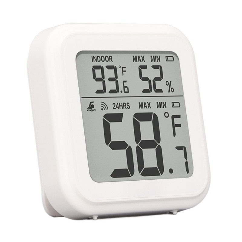 Wireless Pool Thermometer High Accuracy Time Data Recording Waterproof Digital