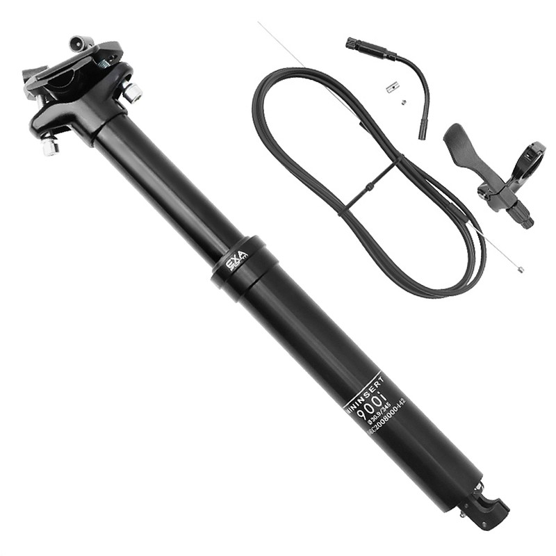 30.9mm/31.6mm Mountain Bike Seatpost with Adjustable Height MTB Cable Controlled