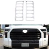 autotrim000 Chrome Front Fog Light Cover Trim Accessories Fit For