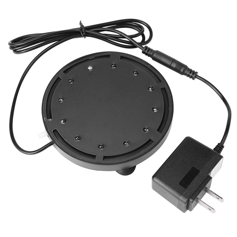 12 LED Light Submersible Bubble for Aquarium Fish Tank Pump