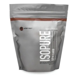 Suplemento en polvo Isopure Low Carb proteína sabor dutch chocolate en sachet de 454g                                                                 
